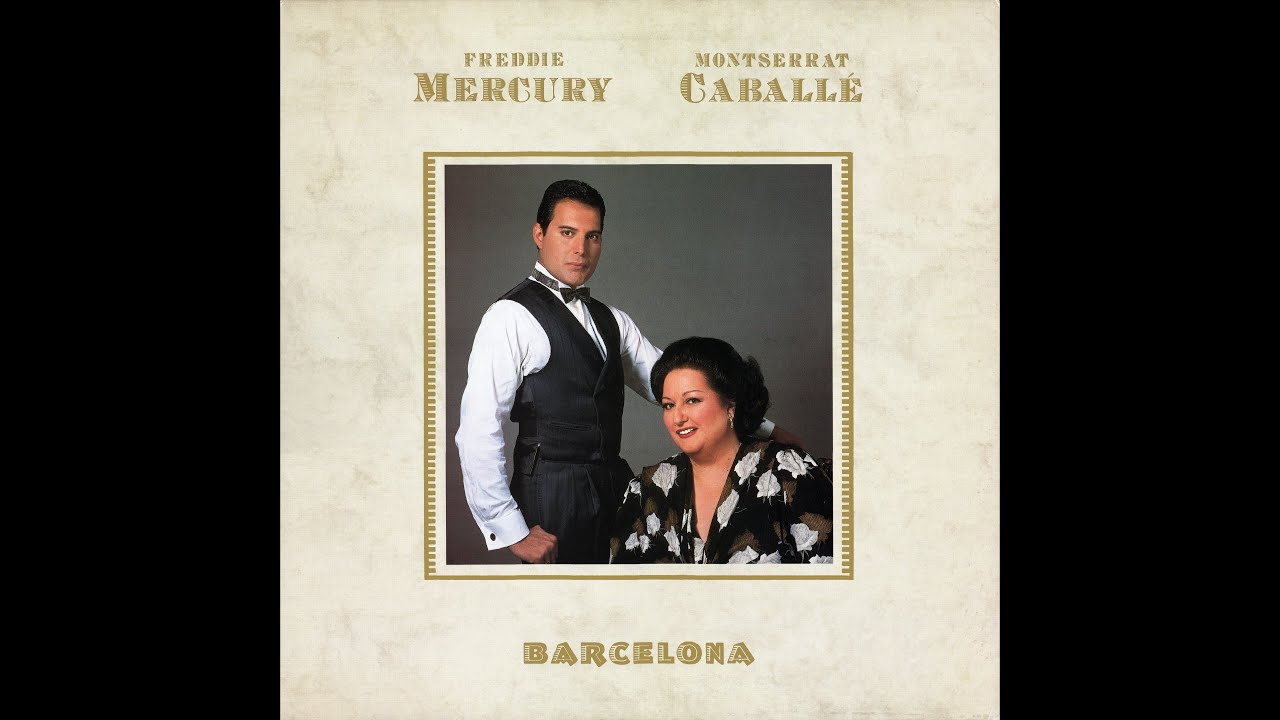 Freddie Mercury & Montserrat Caballé - Barcelona