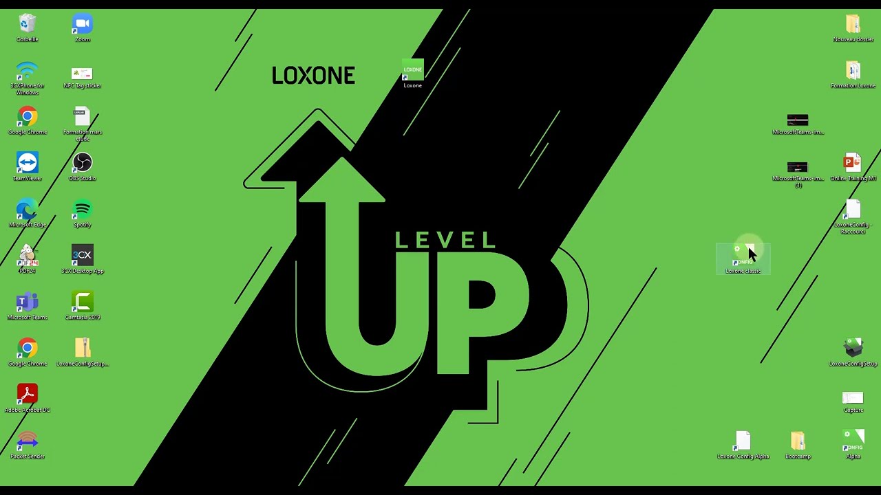 Prise en main Loxone Config