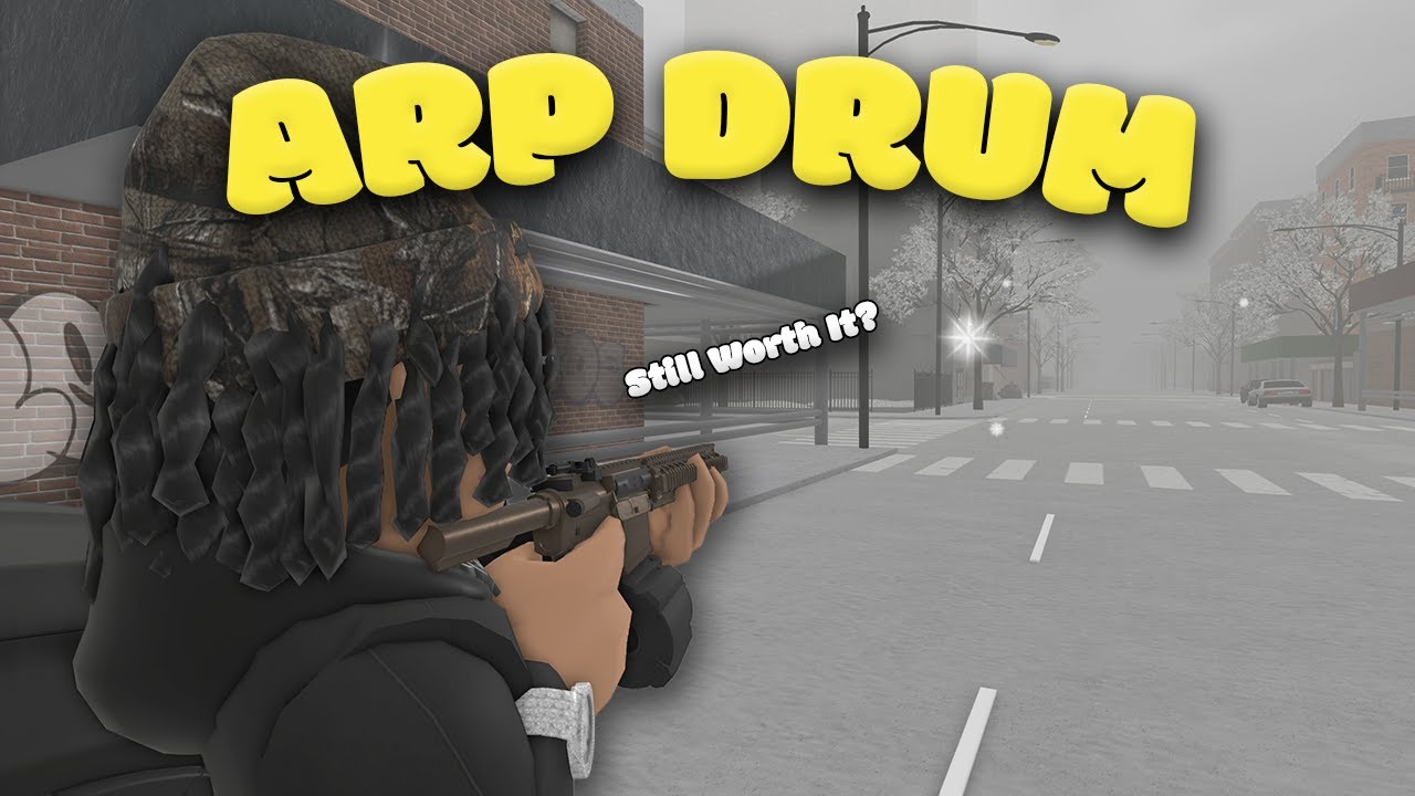 Барабан ARP по-прежнему в тренде или нет? | Южный Бронкс, The Trenchs, Roblox