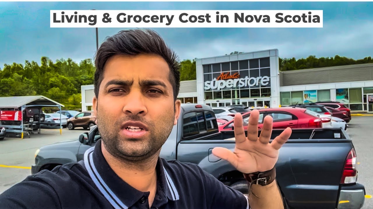 1 week grocery prices in Atlantic Canada | Nova Scotia |