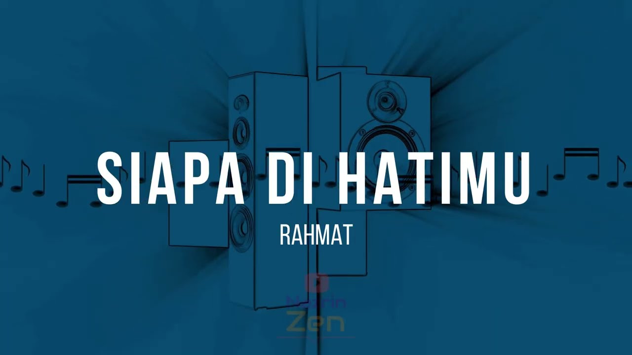 Rahmat Ekamatra - Siapa Dihatimu (Low Key) | Karaoke