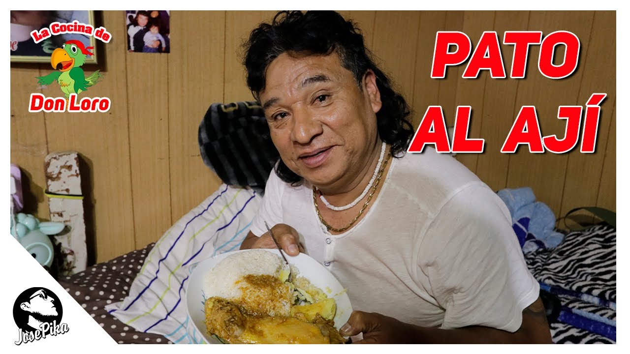 PATO AL AJI EN LA COCINA DE DON LORO | Pepe el Popular Rocky