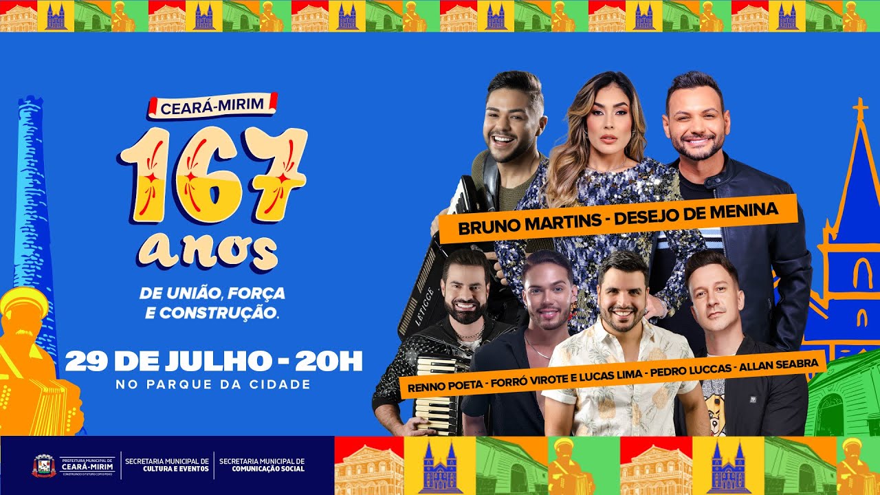 Ceará-Mirim 167 Anos - 29 de Julho