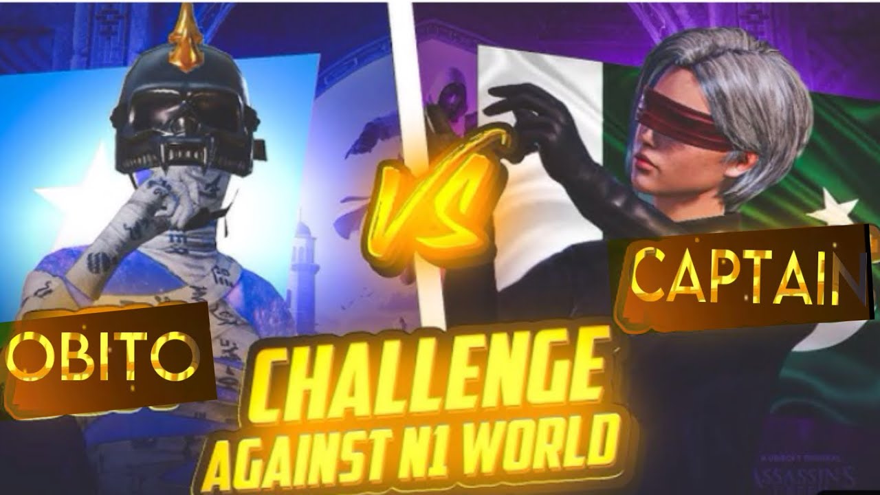 CHALLENGED MATCH | AGAINST OBITO WORLD N1 PLAYER PUBGM