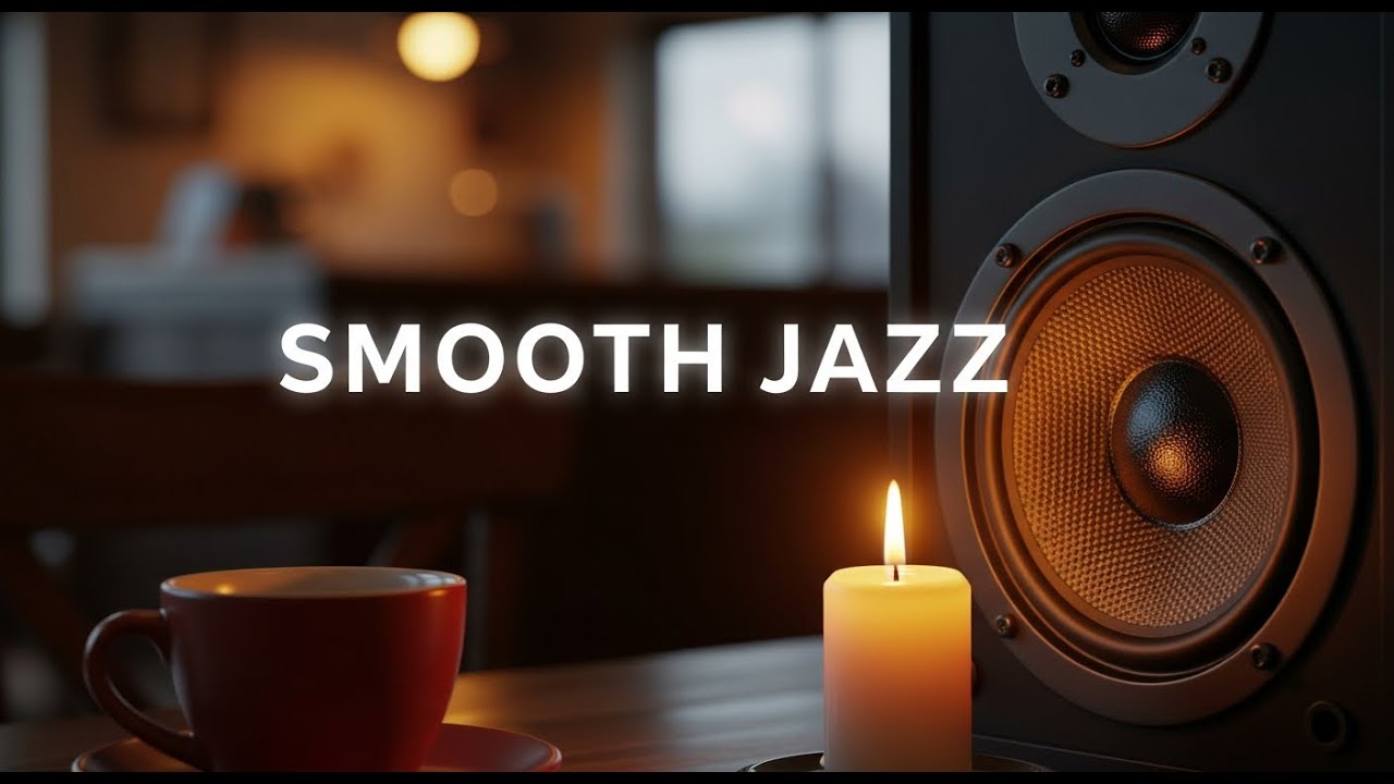 Smooth Jazz Evening Music for Relax and Unwind 🕯️ Chill Instrumental Jazz