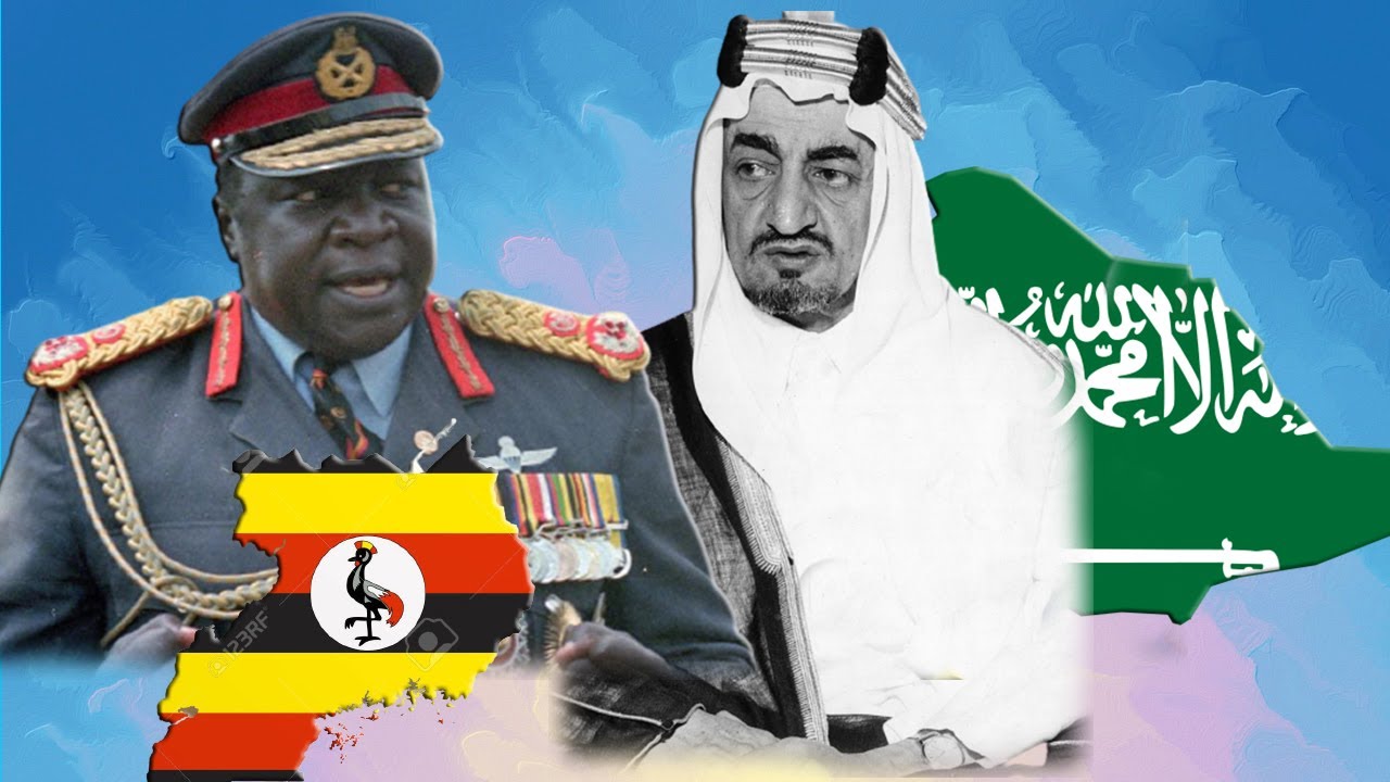 Part 7: Maxaa Kala Qabsaday Idi Amin Iyo Boqor Faysal | Ingiriisku Israel Ma Dhulbuu Ka Siiyey Ug?