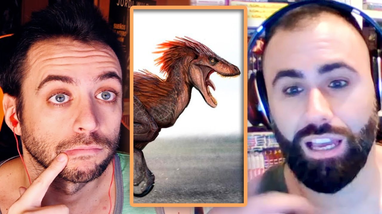 Sí, los dinosaurios tenían plumas. Paleontólogo lo confirma a Jordi Wild. | The Wild Project