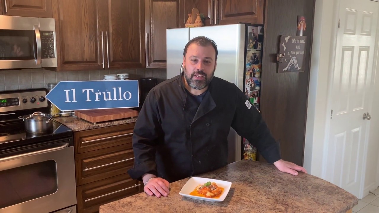 Cooking with Chef-Be, Gnocchi