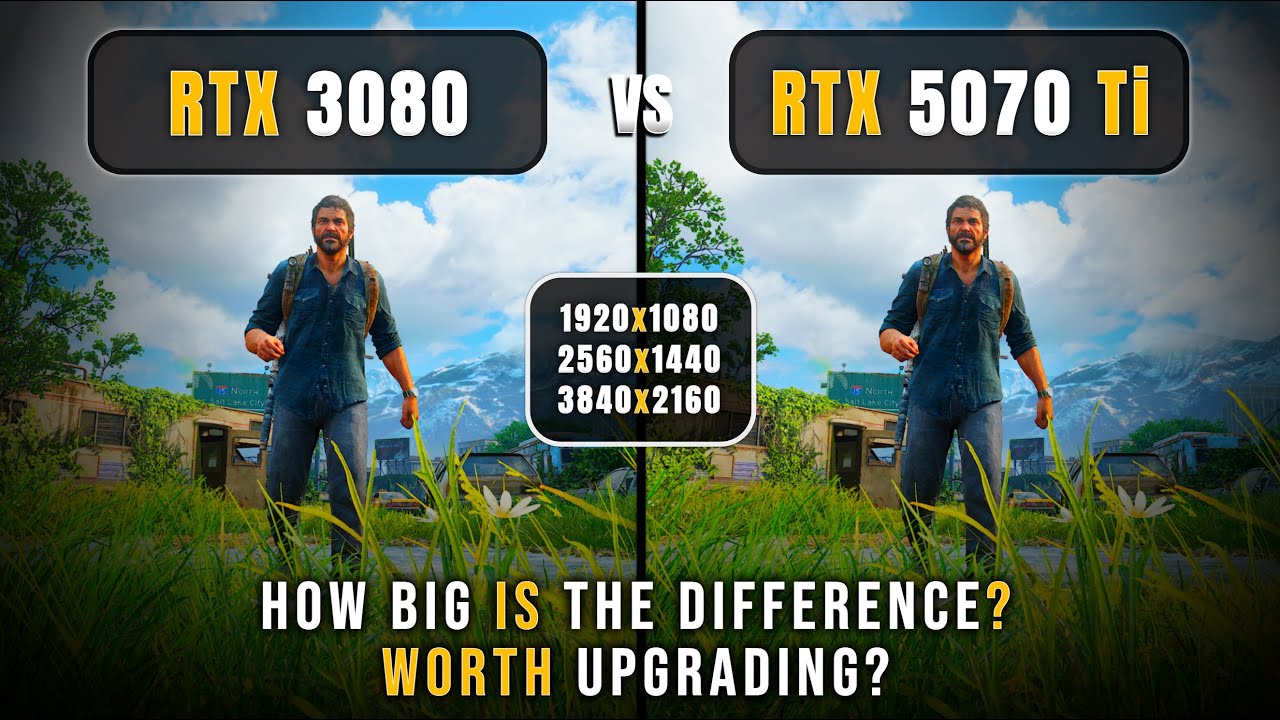 RTX 3080 vs RTX 5070 Ti - 1080P, 1440P, 4k | How Big is The Difference? | 9800x3D