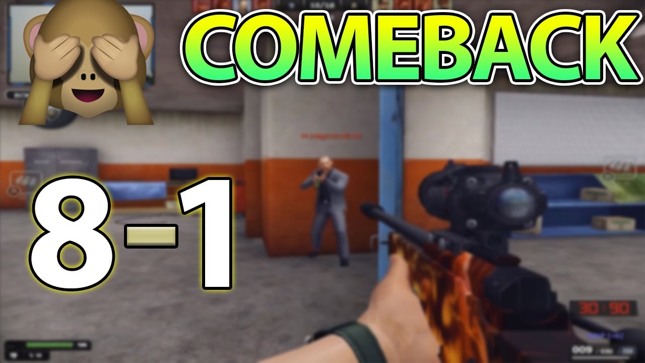 8-1 den ComeBack Ama Bu Sefer Olmadı Zula Klan Savaşı Favela