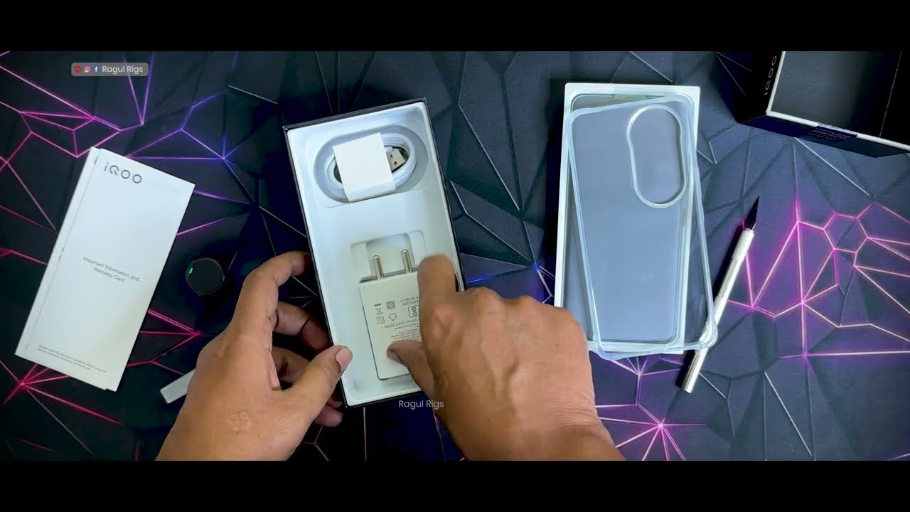 Распаковка и первый взгляд на iQOO Z10R ⚡ | Лучший бюджетный 5G-смартфон до 17 000 рупий?