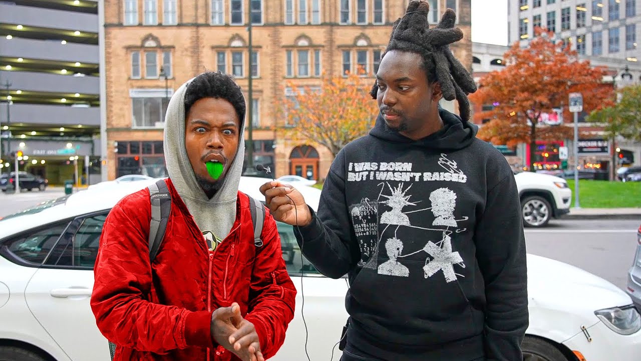 Paying Strangers in the Hood to Eat World’s Hottest Chip! | Detroit