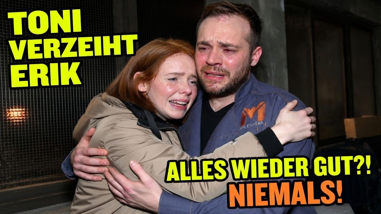 GZSZ: Toni verzeiht Erik – zerstört sie damit ihr eigenes Glück?