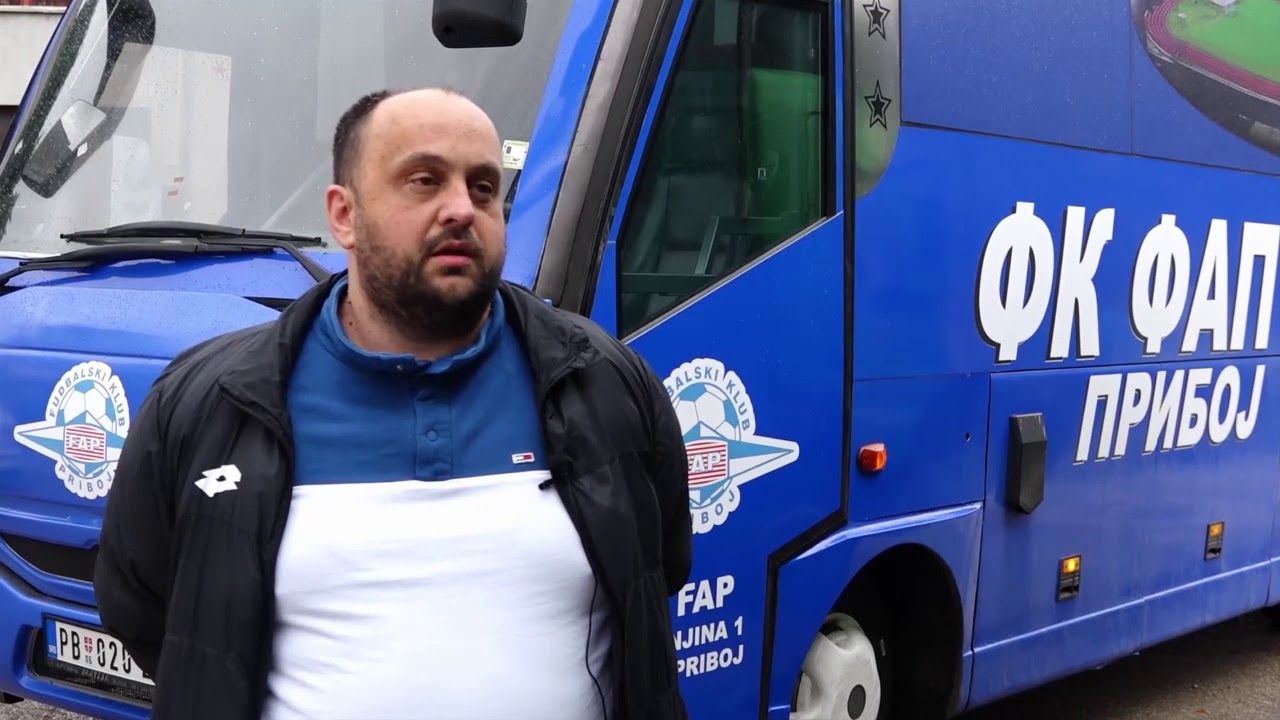 09.02.2021. FUDBALERI FAP-a DOBILI AUTOBUS