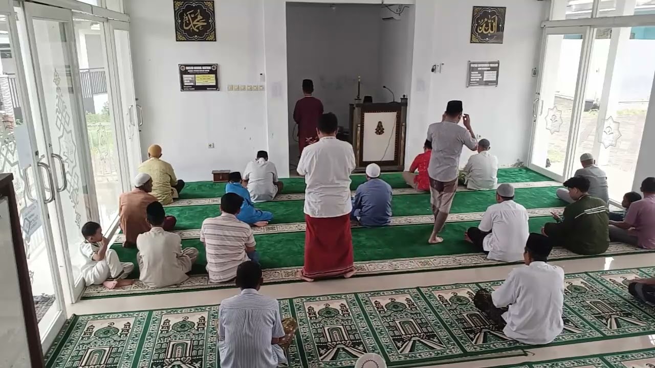 Adzan Jumat, 27 Februari 2026