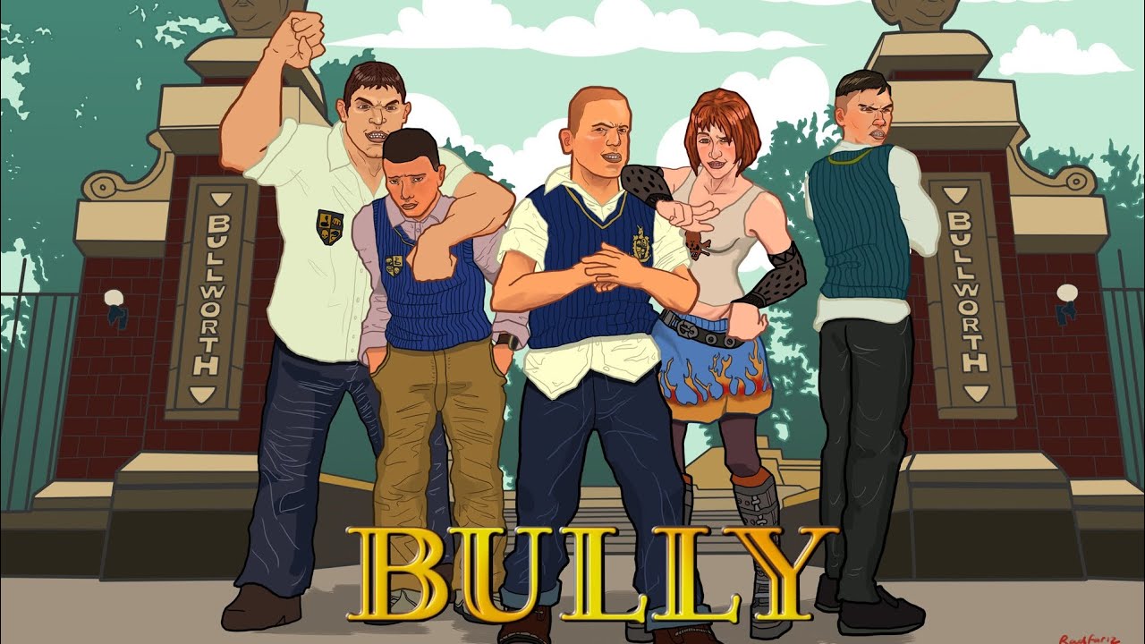 First time in  bully — gameplay in mobile 