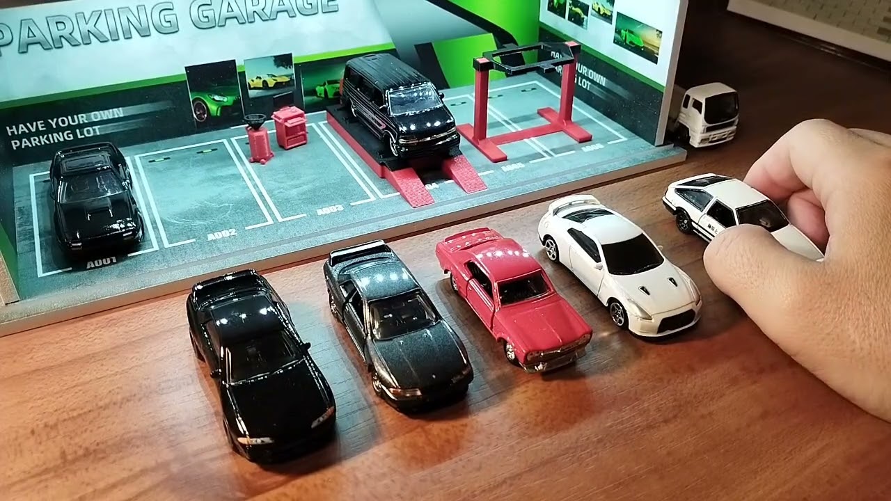PREMIUM TOMICAのR32をリサイクルショップでGETしたので撮影してみた!!
