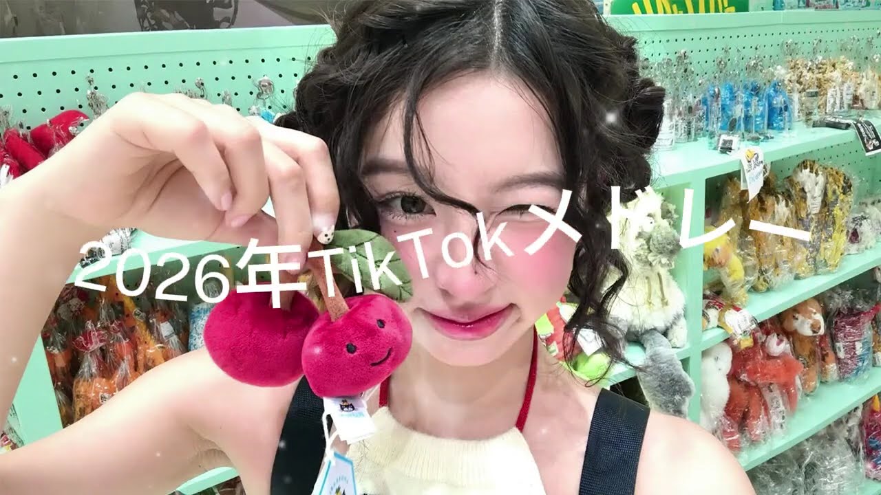 2026年に流行ったTikTokメドレー⛄