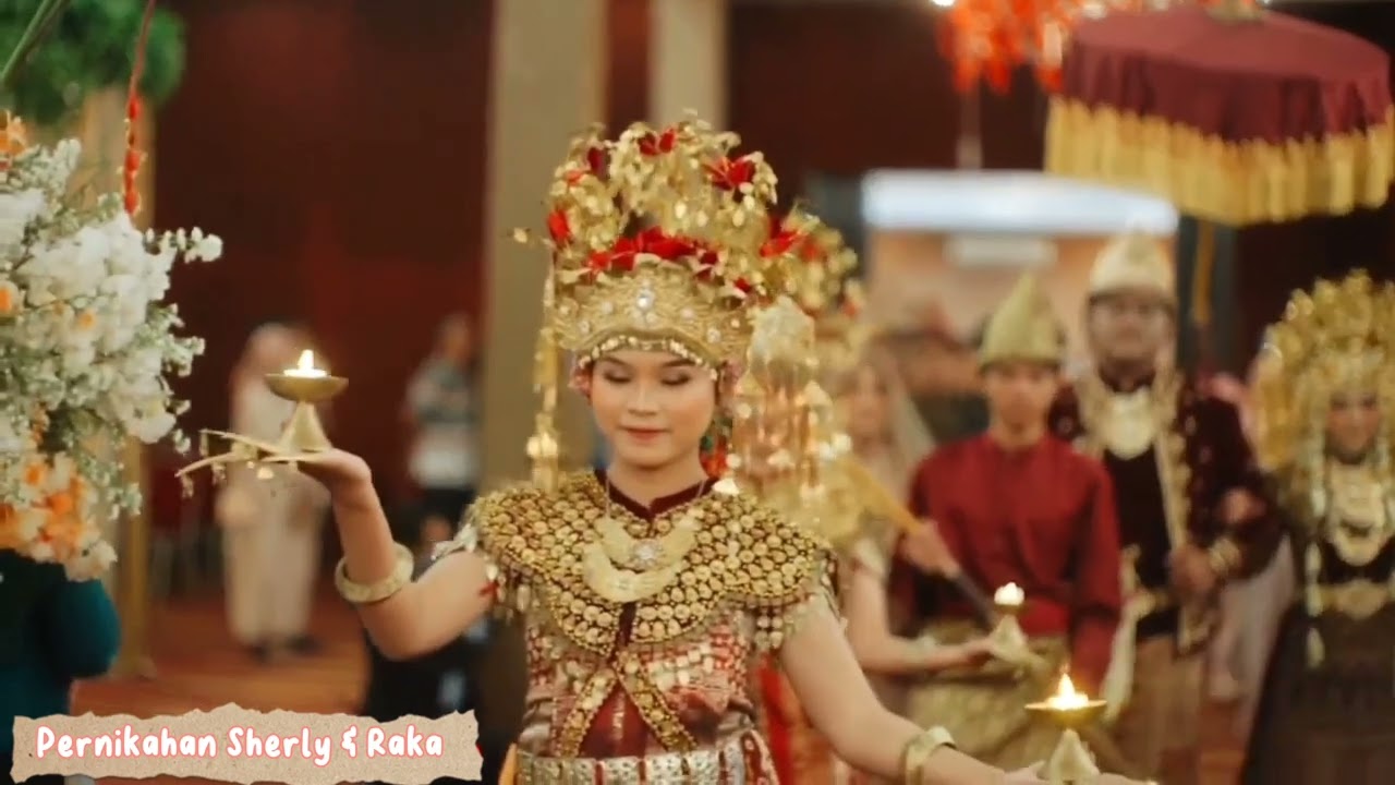 PROSESI KIRAB PENGANTIN PALEMBANG | PERNIKAHAN SHERLY & RAKA