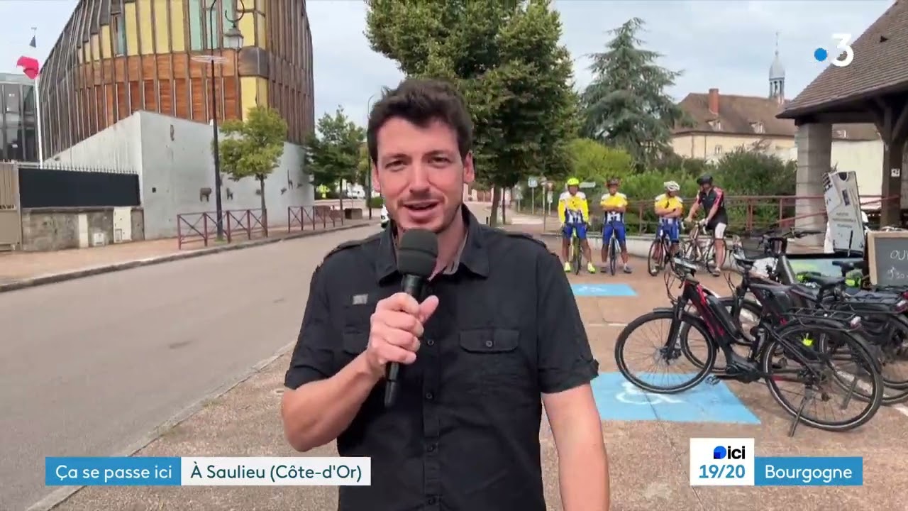 Ça se passe ici - à Saulieu (Côte-d'Or) : Le Morvan, terre de vélo