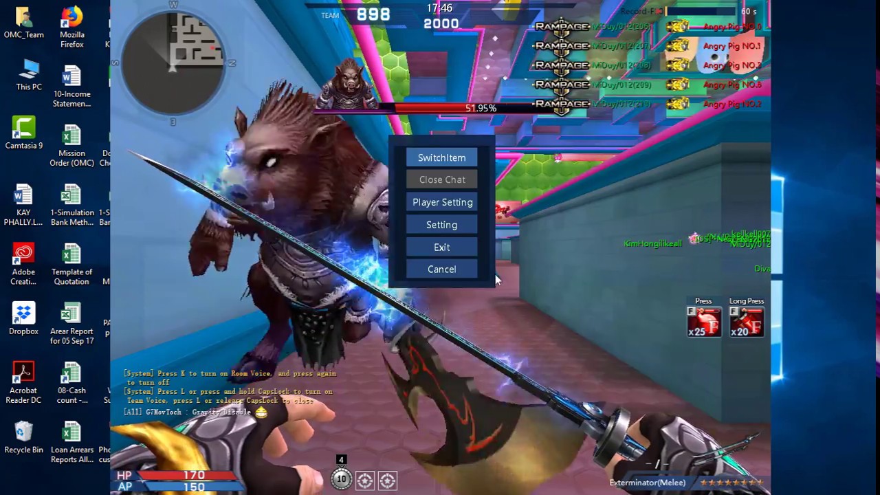 Melee Kop of AK2