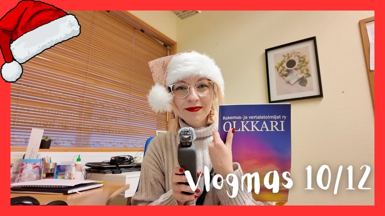 leivon keksejä ja teen viimeiset joululahjahankinnat 🍪🎁 | vlogmas 2025