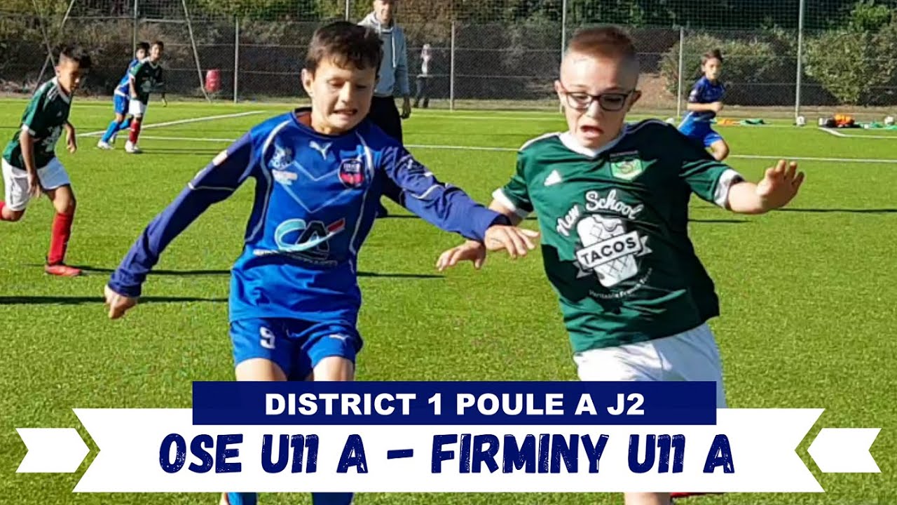 2023-10-07 \\ OSE U11 A - Firminy U11 A (Championnat District 1 - Poule A)