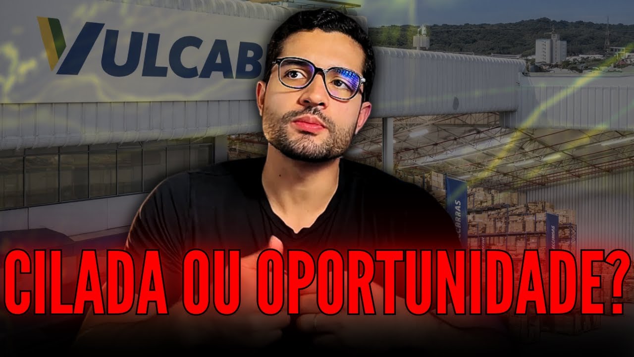 POR QUE A VULCABRAS ESTÁ CAINDO TANTO? É HORA DE INVESTIR EM VULC3?