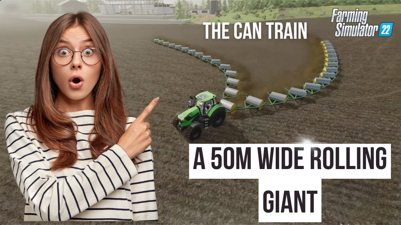 Make Short Work of Rolling with 50M of Rolling Power | Farming Simulator 2022
