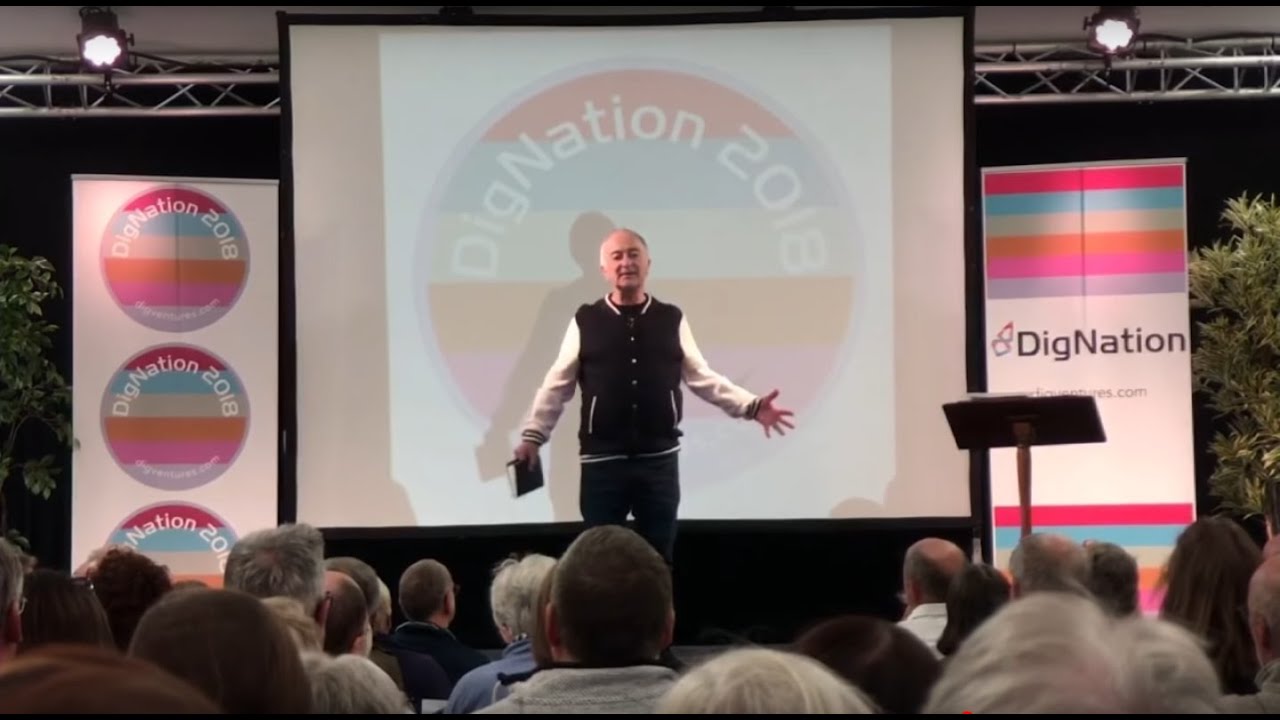 Tony Robinson on Mick Aston and Time Team | DigNation 18