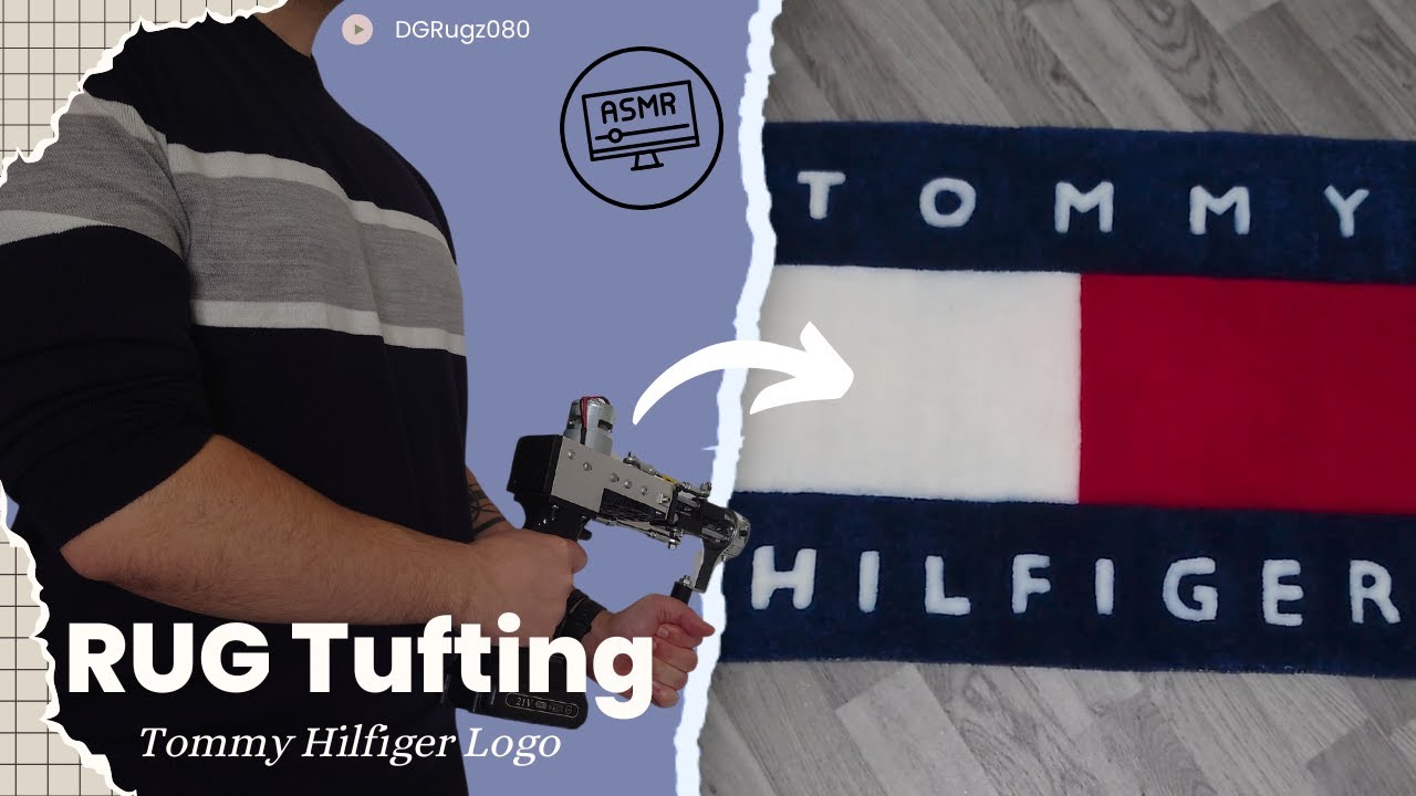 Relax While I Make a Tommy Hilfiger Rug!