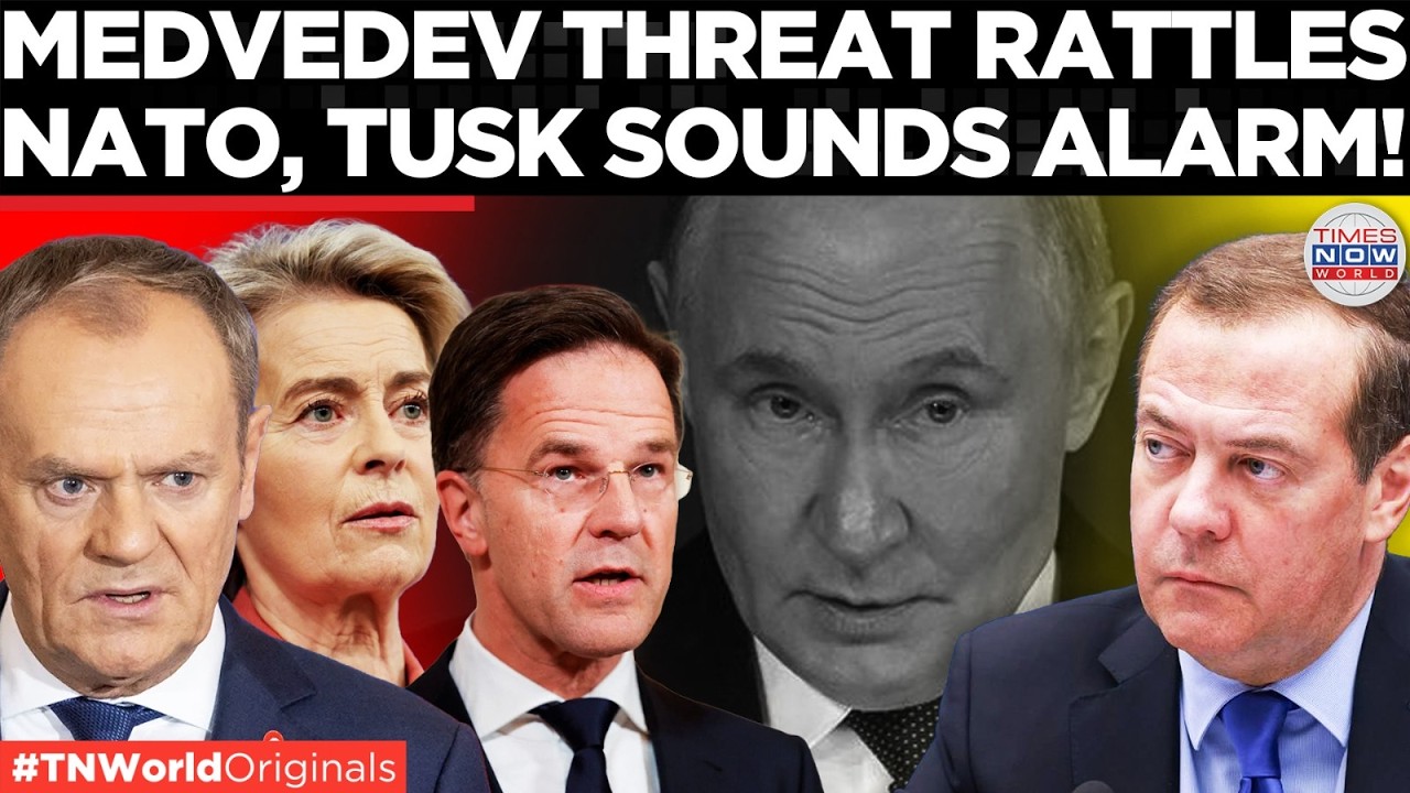 'Take Medvedev's Threat Seriously': Tusk Warns Of Growing Instability Along NATO&rsquo;s Eastern Flank
