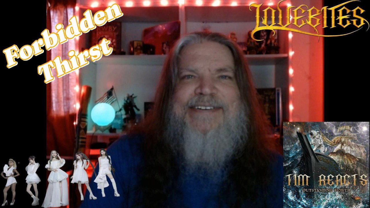 Lovebites - Forbidden Thirst (Outstanding Power) Reaction