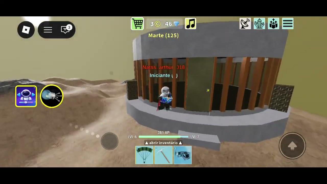 Indo para Marte parte 2