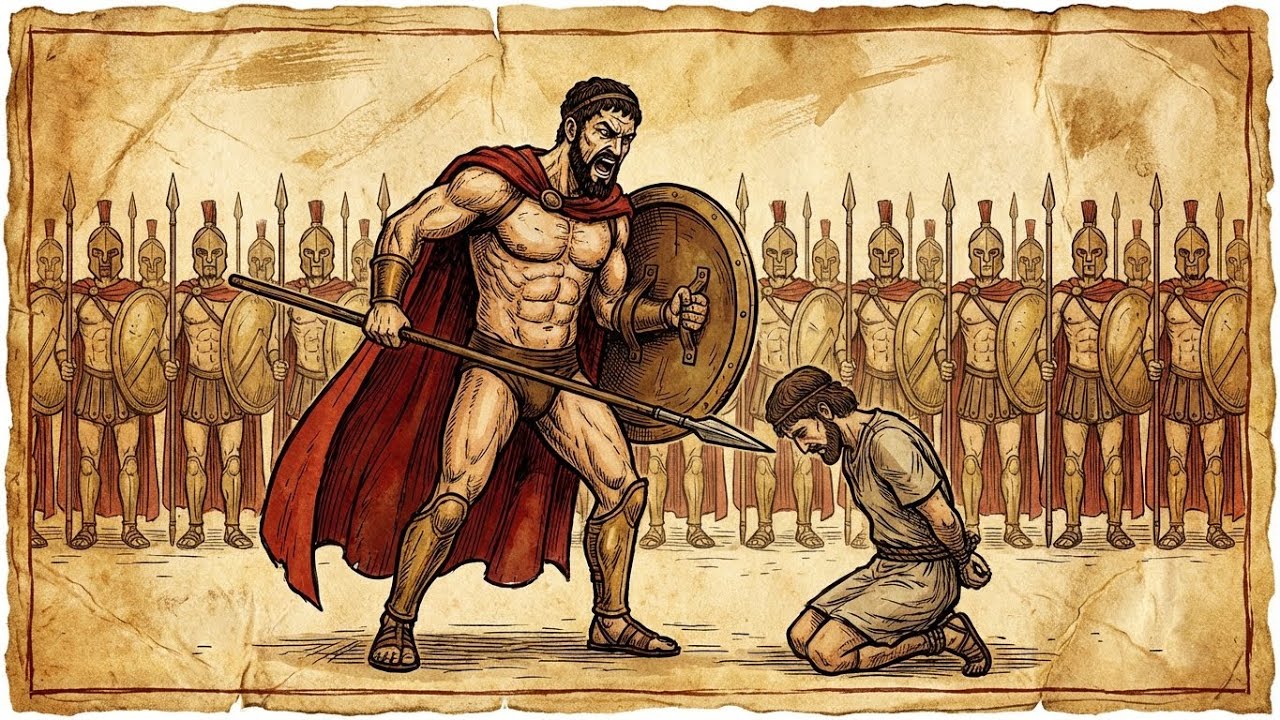 LEONIDAS: Priča o NAJGOREM Čudovištu Sparte