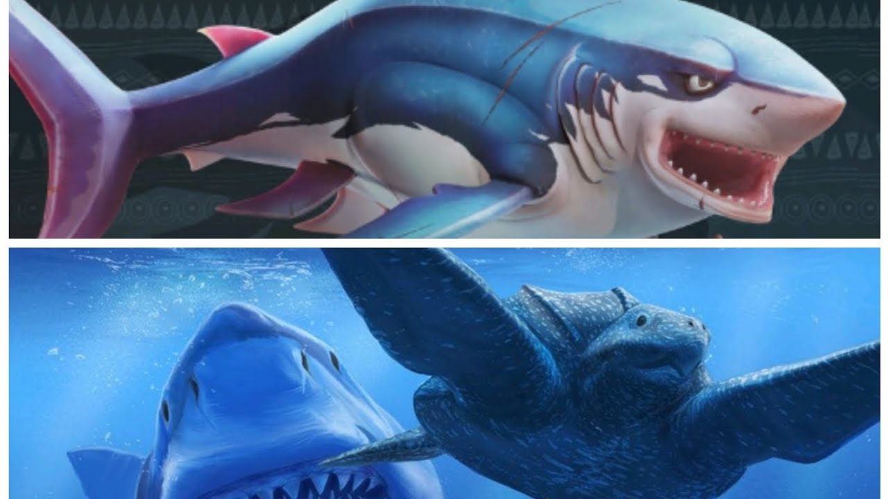 Hungry Shark Primal in real Life 2023
