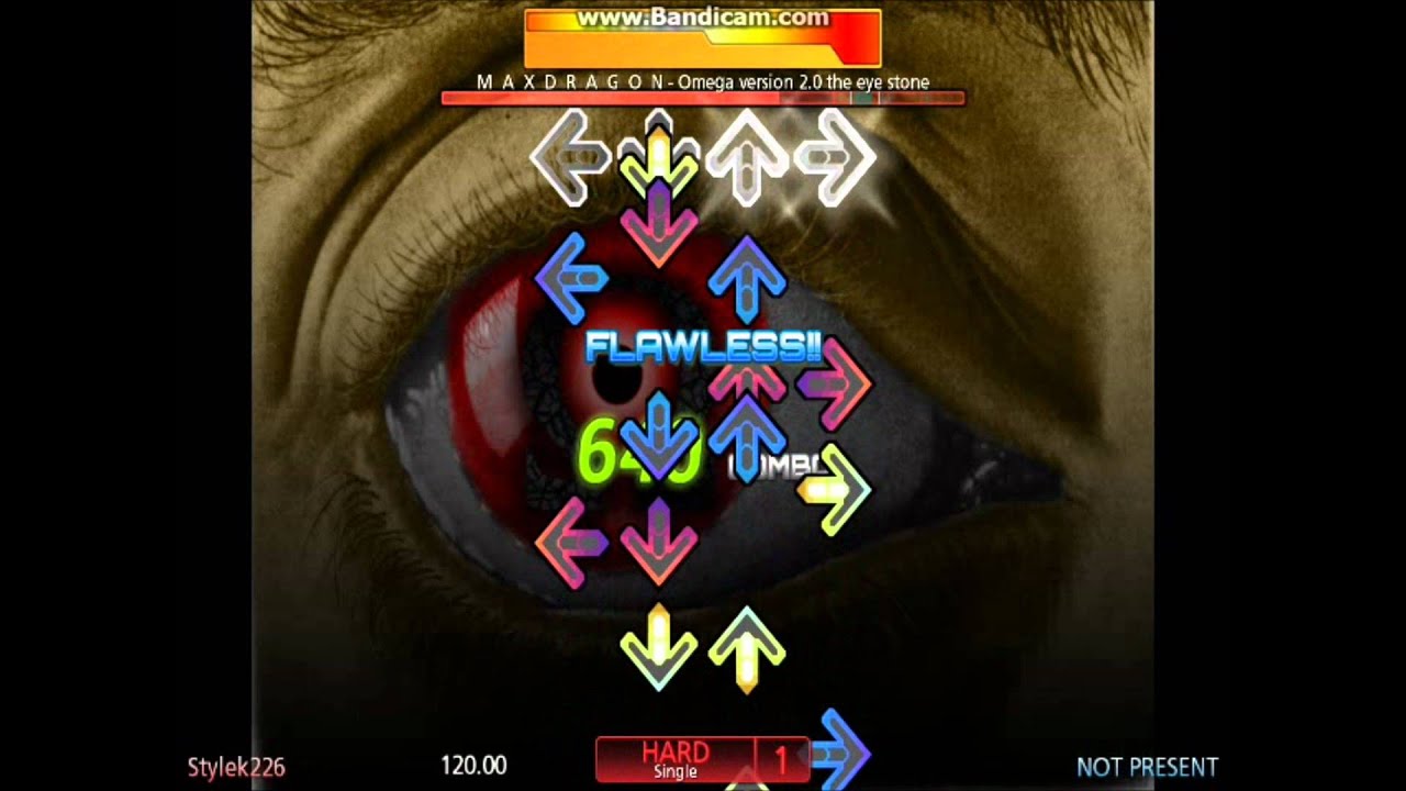 SM5: Omega / M A X D R A G O N Playthough AA Full 1000 Combo