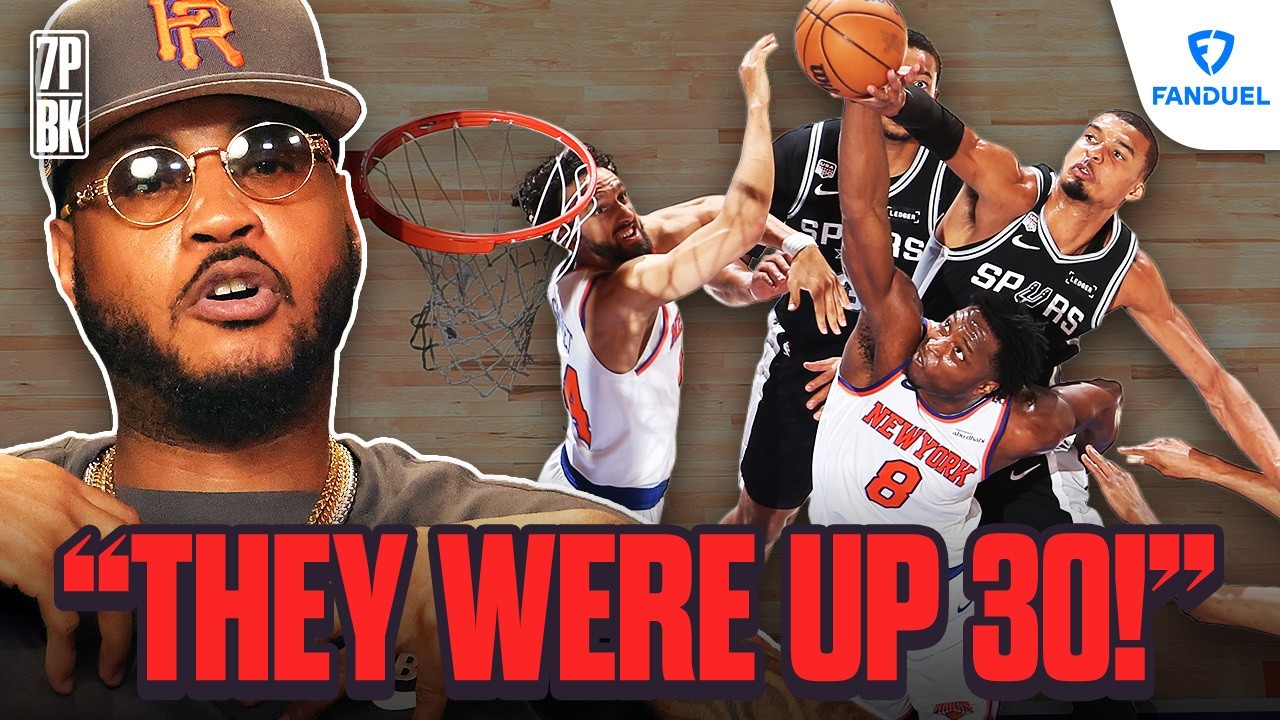 Carmelo and Rasheed Wallace React to the Greatest Comeback in NBA Finals History