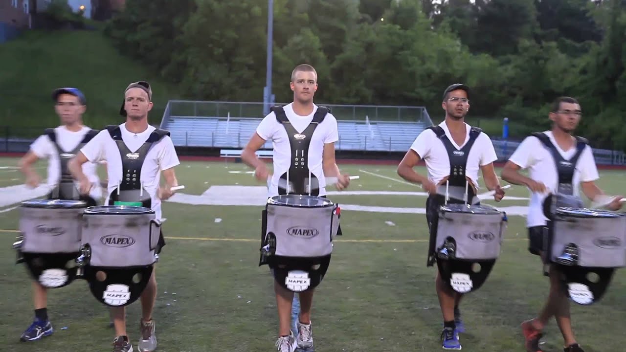 Mini-view with Snare Drummer Connor