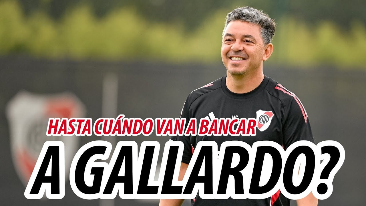 El hincha de River se cansó de Gallardo | El ciclo del DT es un fracaso | Quieren sacar la estatua!!