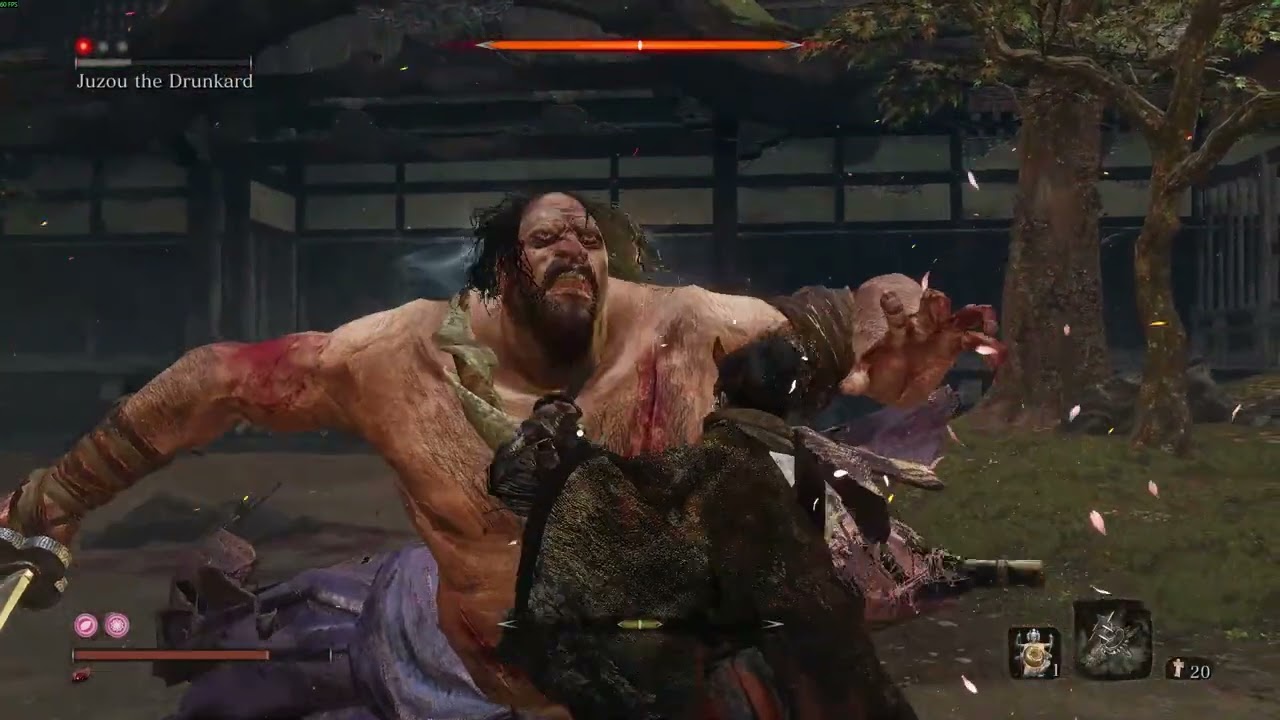 Sekiro: Shadows Die Twice Juzou the Drunkard (LMTSR)