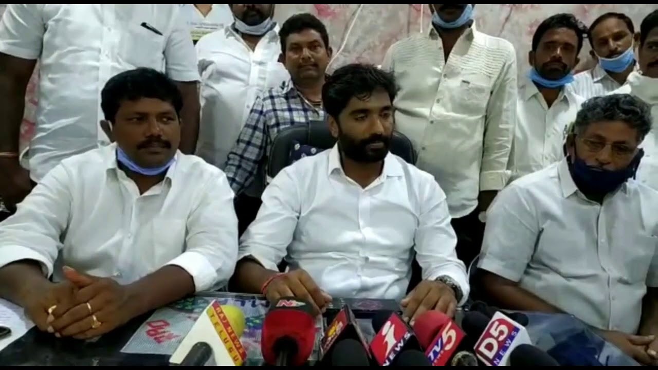 YSRCP MP Margani Bharat on Chandrababu twisted words over TDP MLA Achem Naidu arrest in ESI Scam