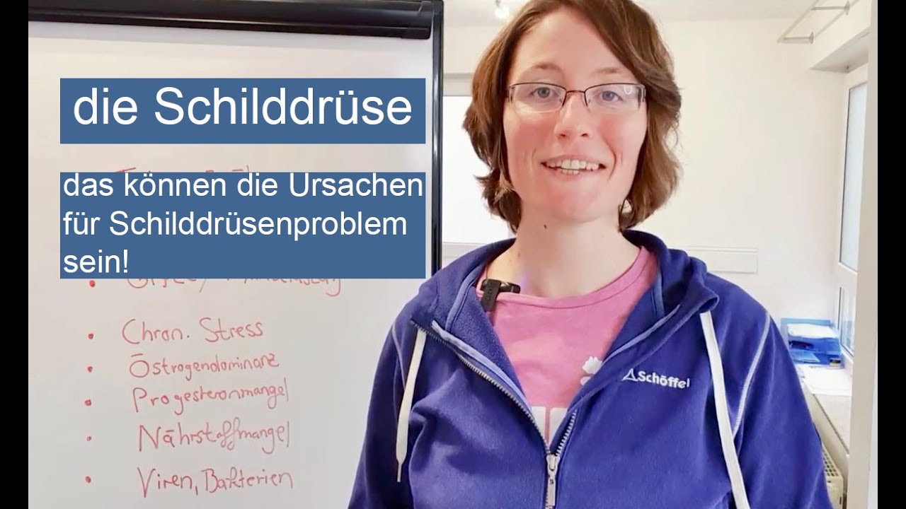 Was sind die Ursachen für ein Schilddrüsenproblem? | Hormonanalyse | Sarah Kleber
