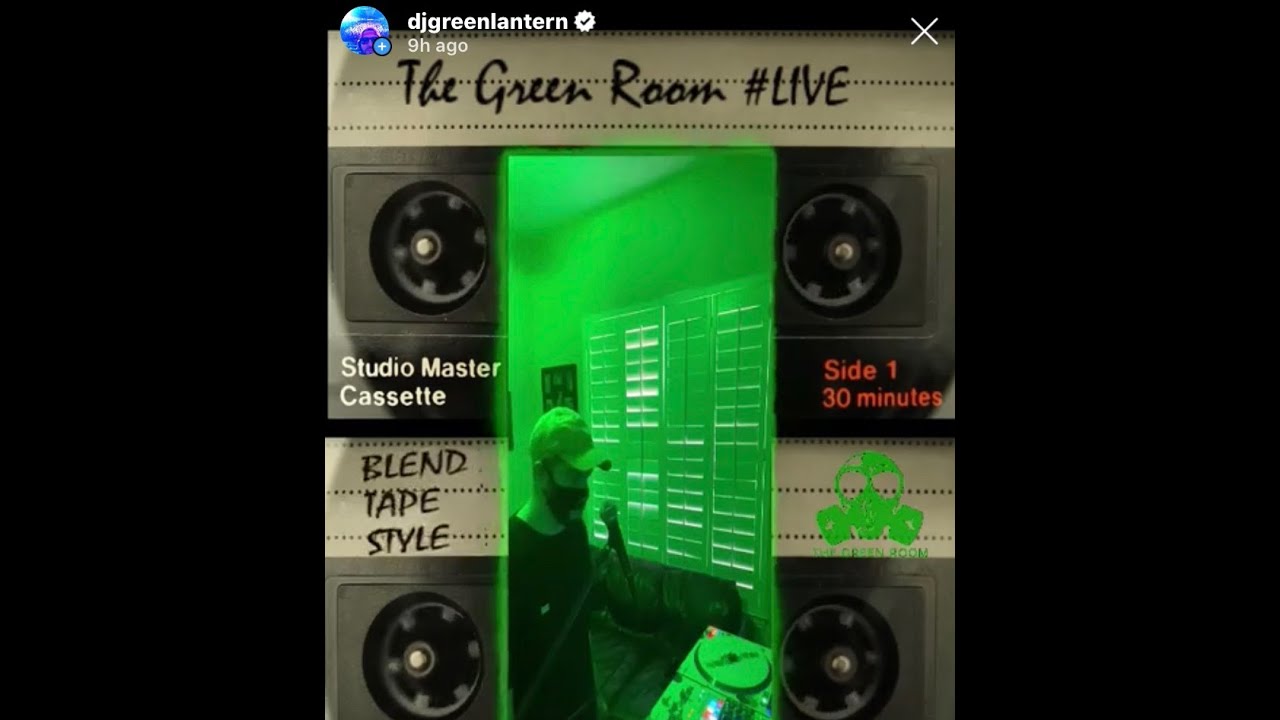 DJ GREEN LANTERN 
