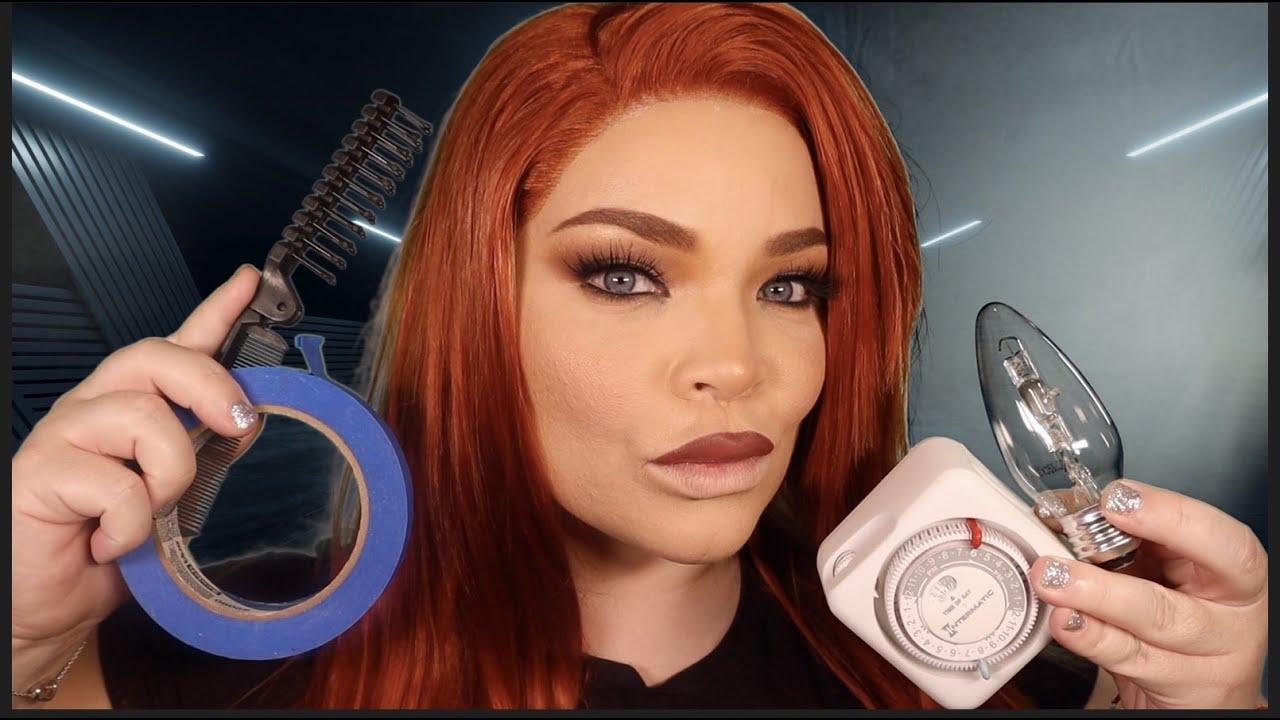 ASMR Kim Possible Saves You From Disaster!