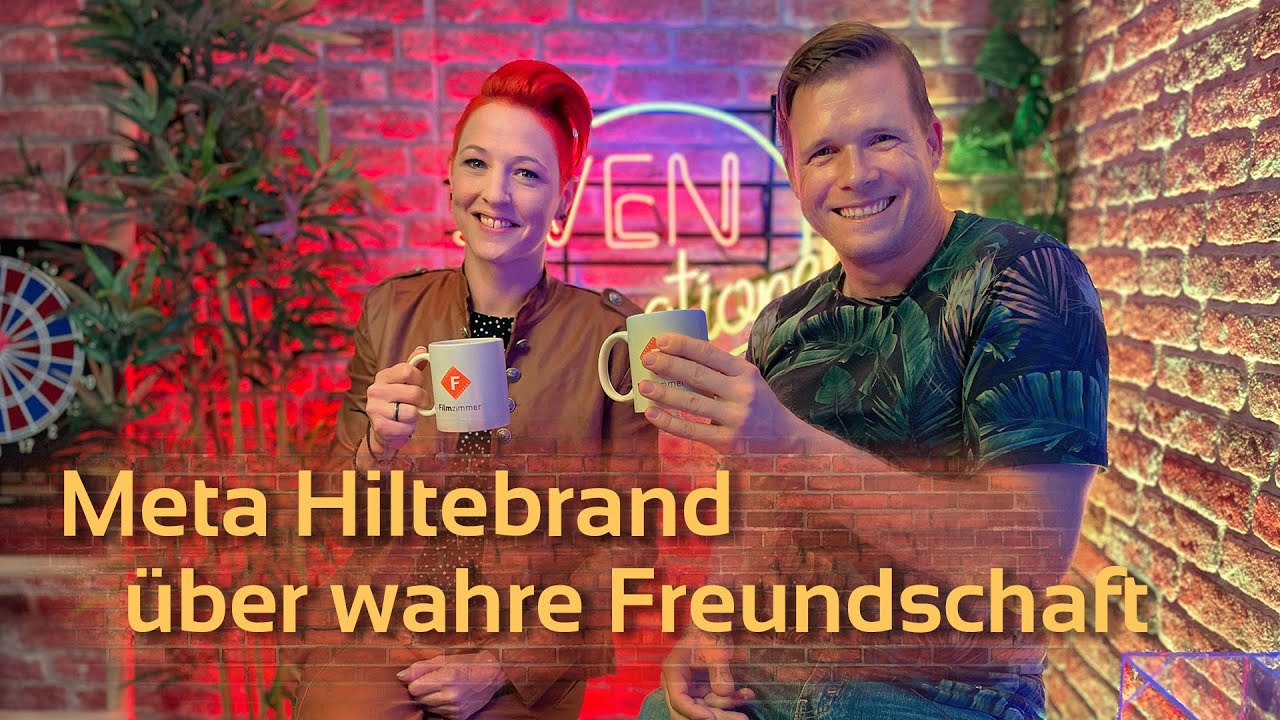 Meta Hiltebrand, Fernsehköchin über wahre Freundschaft | SVENsationell #45