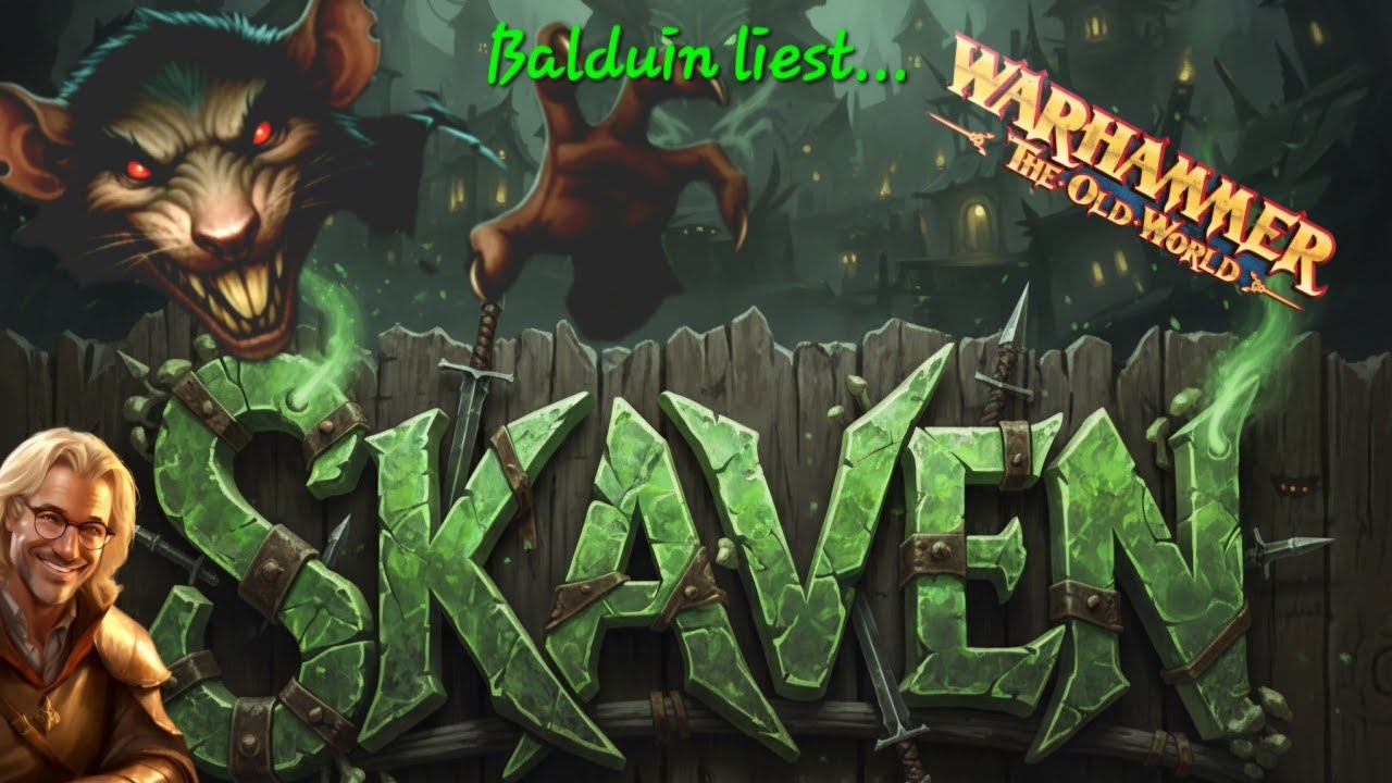🧪02 🐀🧪THE OLD WORLD: Skaven🐁 #hörbuch #deutsch  #retro #fantasy #warhammer(Dauer 1Stunde18min)