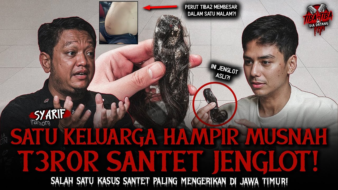 SANTET JENGLOT: D4R4AH TERUS2AN KELUAR, PERUT TIBA2 MEMBESAR TAPI DIPERIKSA NORMAL?! | TB2 #111