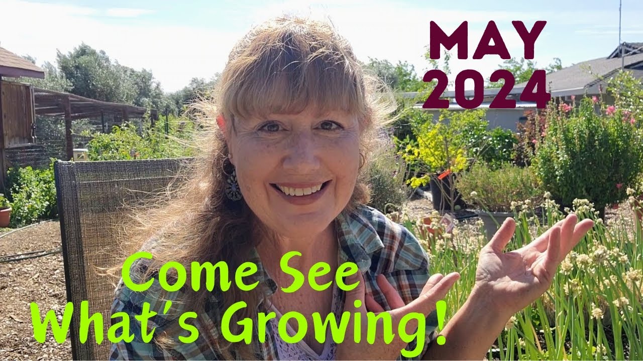 MAY Garden TOUR: Veggies, Berries, Herbs, More! Garden the EASY Way! Grow Happy!