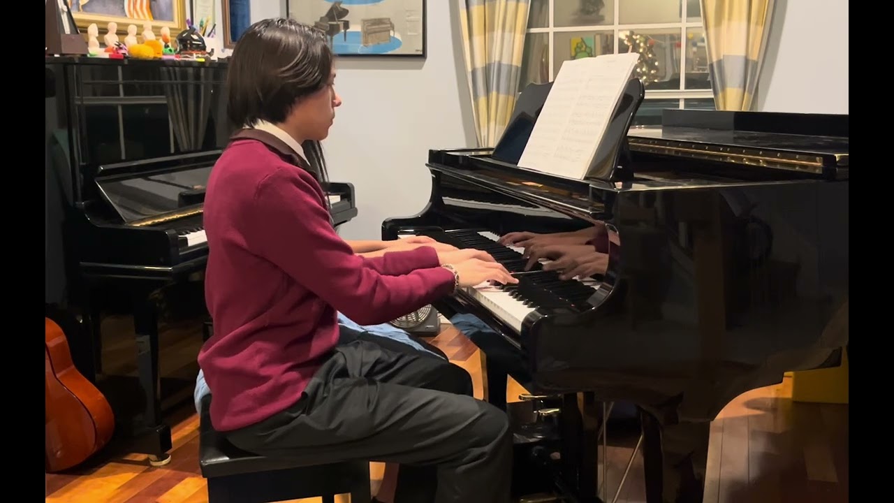 Gabriel Hung-Hintz Lvl9, Anshita Sahu Lvl10 Duet